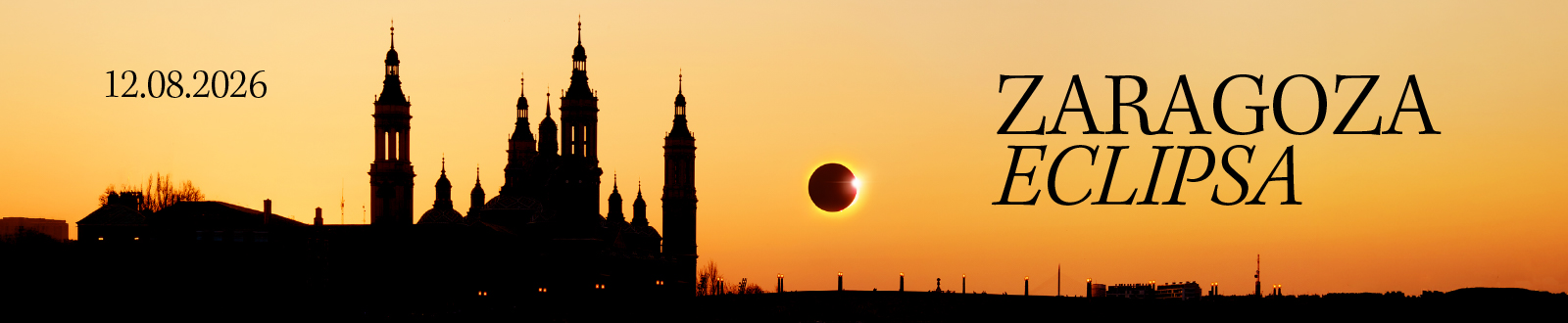 Cabecera de Zaragoza Eclipsa